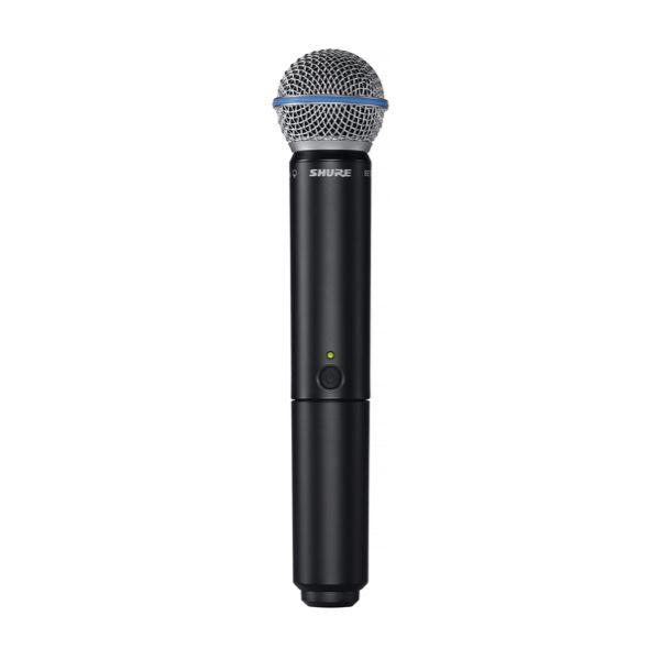 Shure BLX24R/B58 Wireless Handheld System (Freq: H10)