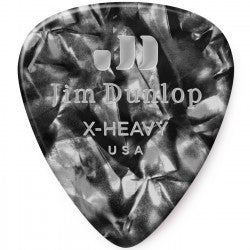 Dunlop 483P-02-XH Celluloid Black Pearl P.P.X-Hea