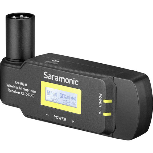 UHF XLR  plug-on wireless receiver  ** Special Order Only**