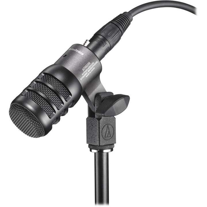 Audio-Technica ATM230 Hyper-Cardioid Dynamic Instrument Microphone