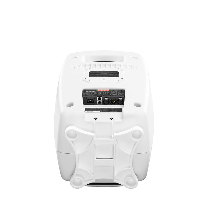 Genelec 8361AWM 3 Way Digital Nearfield Monitor (2) 10 Inch Woofer & Coax-White