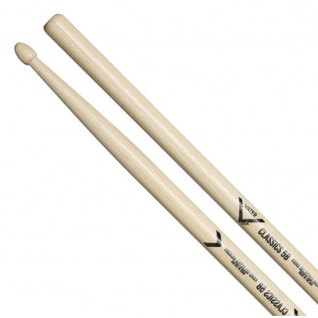 Vater VHC5BW - Vater Classics 5B Wood Tip Drumsticks