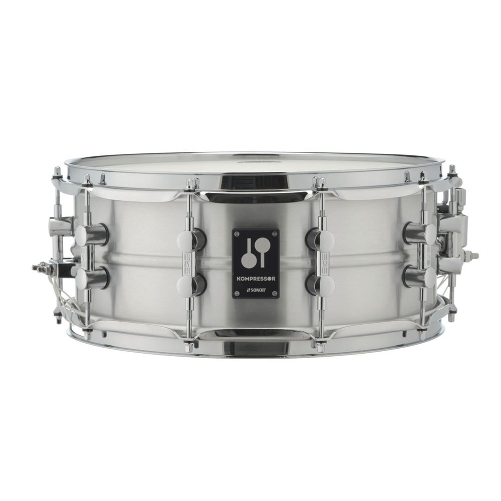 Sonor Kompressor 14x5.75 Inch, Aluminum Snare Drum, Polished