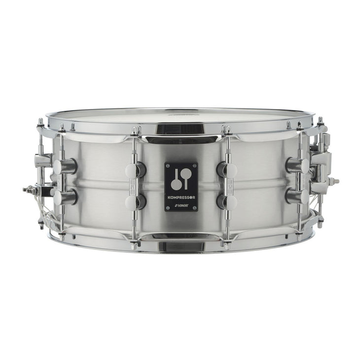 Sonor Kompressor 14x5.75 Inch, Aluminum Snare Drum, Polished