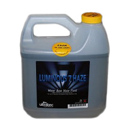 Ultratec CFF2850-CASE - 2L Luminous 7 Haze Fluid