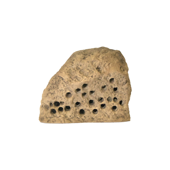 Rockustics Subscape-8 top rock vent cover in Sandstone