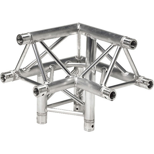 Global Truss F33-TR-4093UL 3 Way 90° Triangle Corner -Left -Apex Up