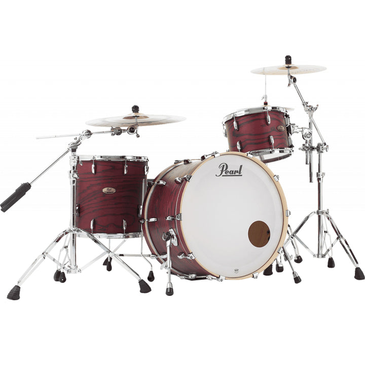 Pearl Session Studio Select STS943XPC - Combo Special 4-Piece Shell Pack #847 Scarlet Ash