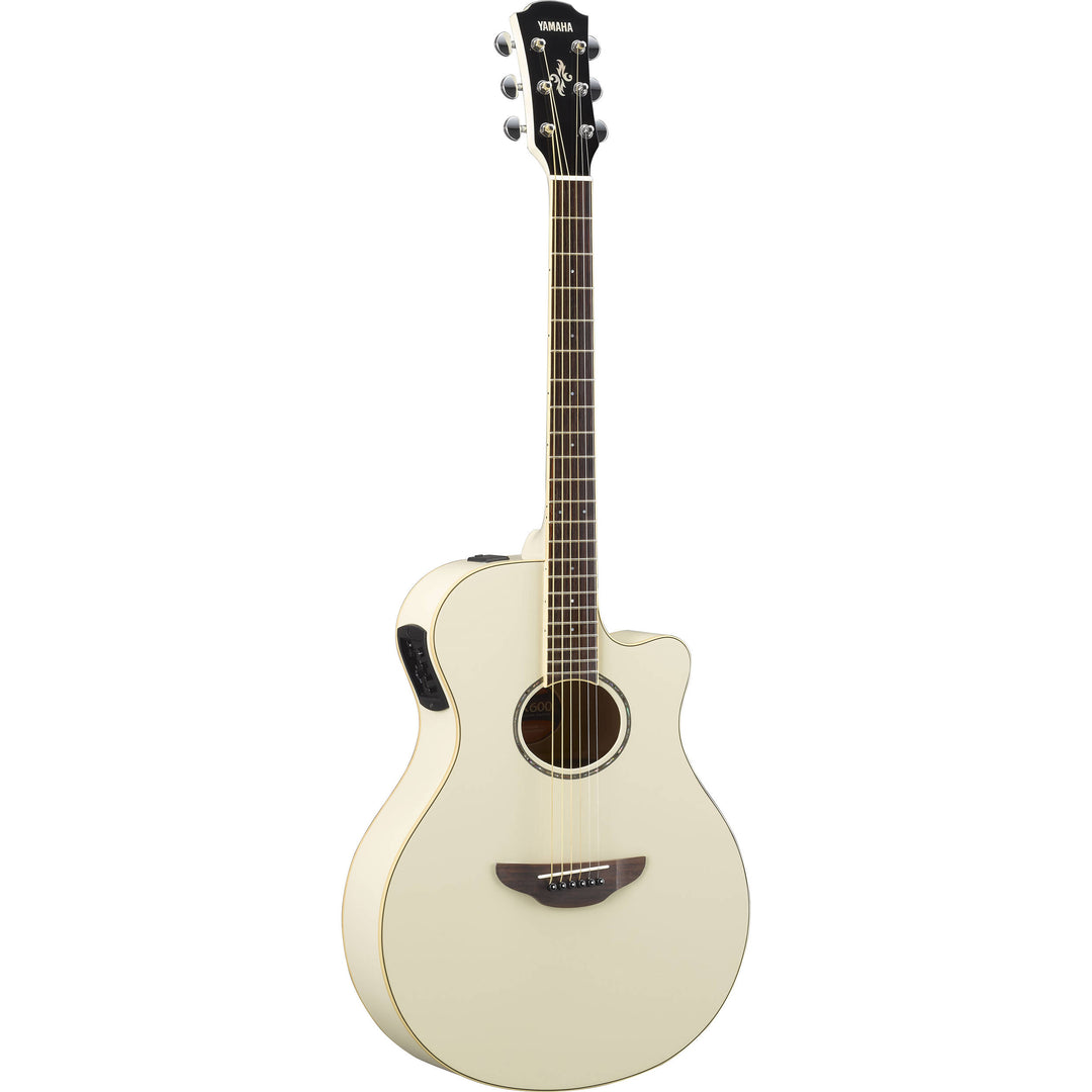 Yamaha APX600 Acoustic Guitar - Vintage White