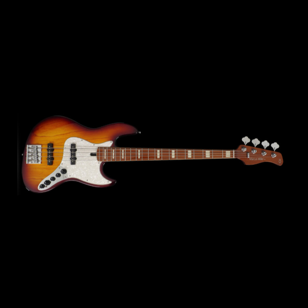 Sire Marcus Miller V8 4-String (Tobacco Sunburst)