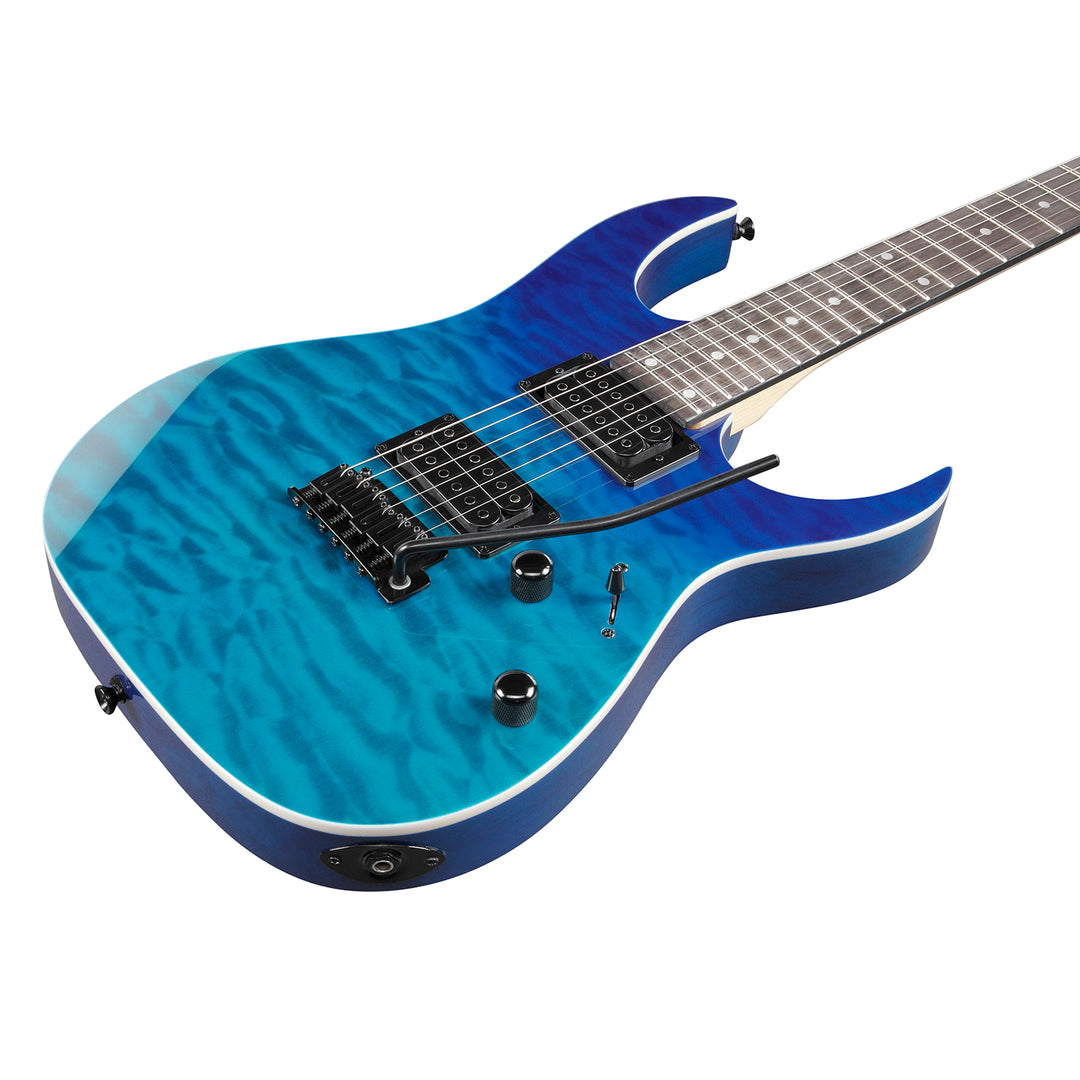 Ibanez GIO RG (Blue Gradation) GRG120QASPBGD