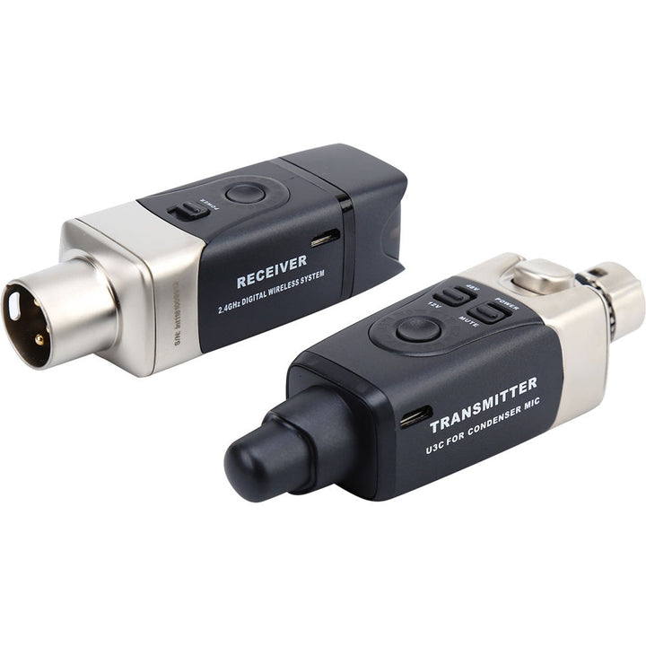 Xvive U3C 2.4 GHz Wireless System for Condensor Mic
