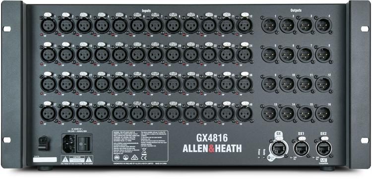 Allen & Heath GX4816 48In 16 Out Expander