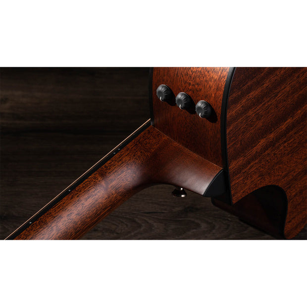 Taylor Guitars 312ce, West African Crelicam Ebony Fretboard, A59Expression System ® 2 Electronics | Venetian Cutaway | Taylor Deluxe Hardshell Brown Case