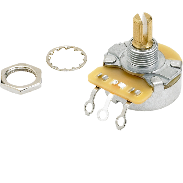 Fender Pure Vintage 250K Split Shaft Potentiometer (Volume or Tone)