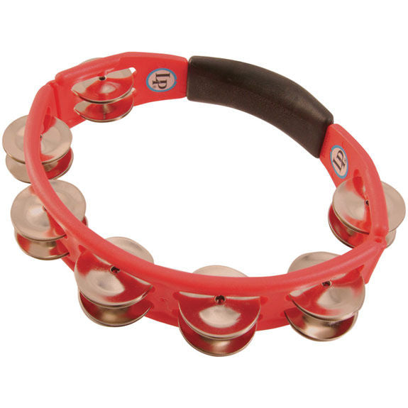 LP LP151 - Cyclops Handheld Tambourine (Red)