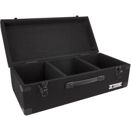 Odyssey C45200 3-Row Carpeted DJ Case Holds 200x 45 Rpm Vinyl Records