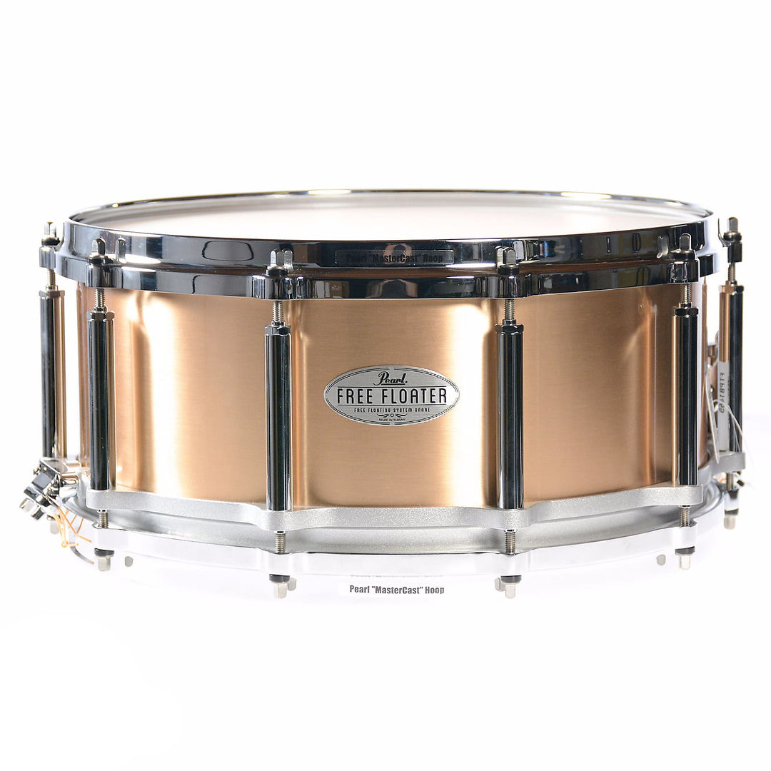 Pearl FTPB1465-Pearl 14x6.5'' Phosphor Bronze Snare Drum