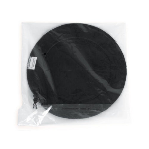 Gator GBELLCVR1819BK Black Bell Cover w/ Merv 13 Filter - 18-19 Inches
