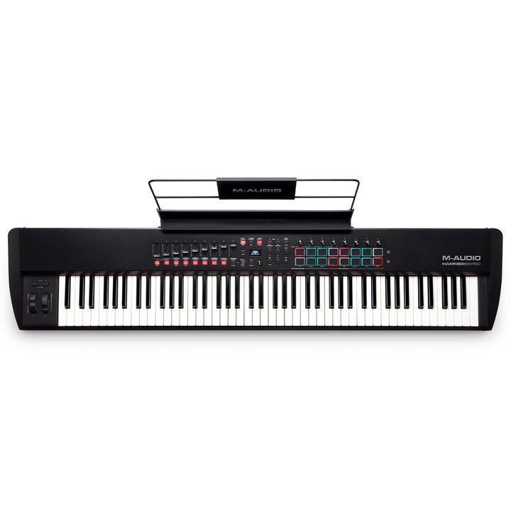 M-Audio Hammer 88 Pro 88-Key Graded Hammer-Action USB MIDI Controller