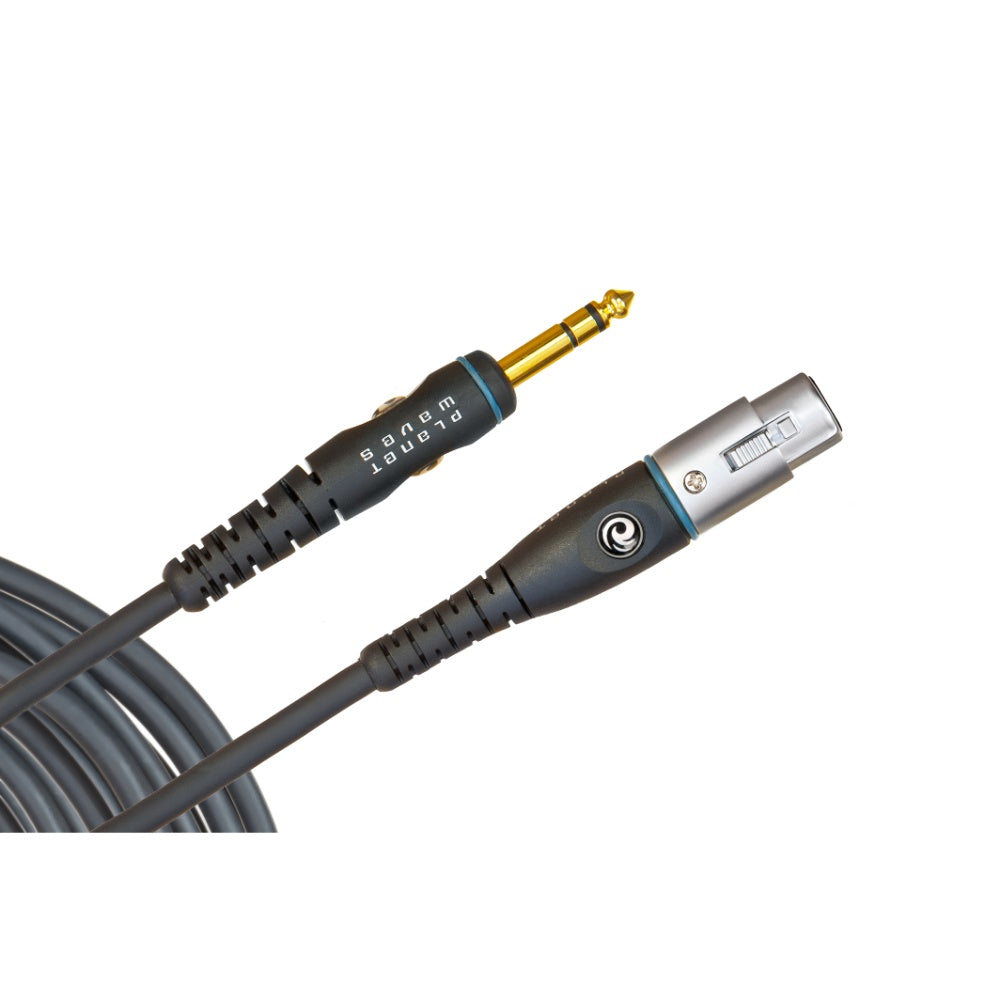 D'Addario PW-GM-10 - MIC 1/4ST/XLR-FCON10FT