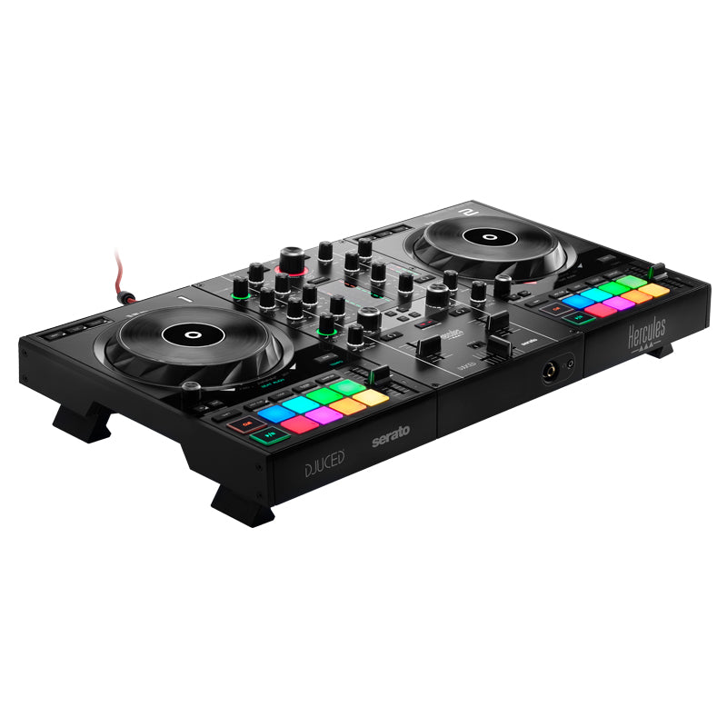 Hercules DJ Inpulse 500 DJ Software Controller - Black