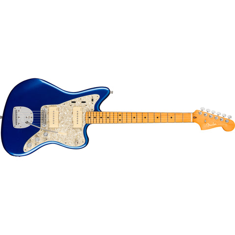 Fender American Ultra Jazzmaster, Maple Fingerboard, Cobra Blue