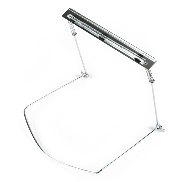 Fender Harmonica Holder - Chrome