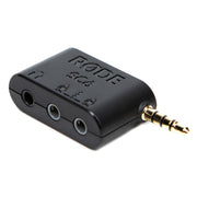 Rode Microphones SC6 - Dual TRRS input and headphone output for smartphones