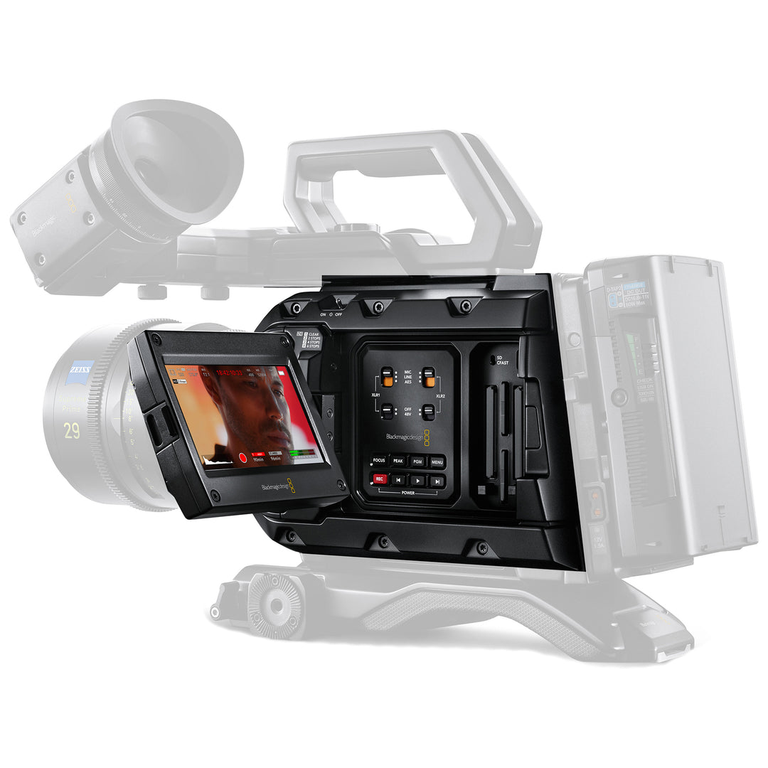 Blackmagic Design URSA Mini Pro Cinema Camera -12K w/USB-C Port
