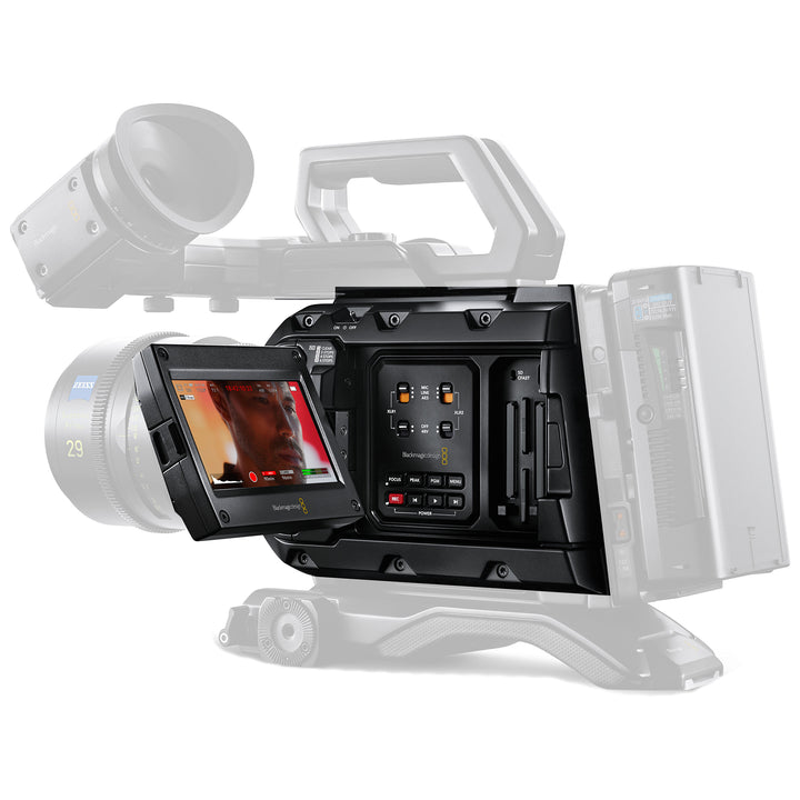 Blackmagic Design URSA Mini Pro Cinema Camera -12K w/USB-C Port