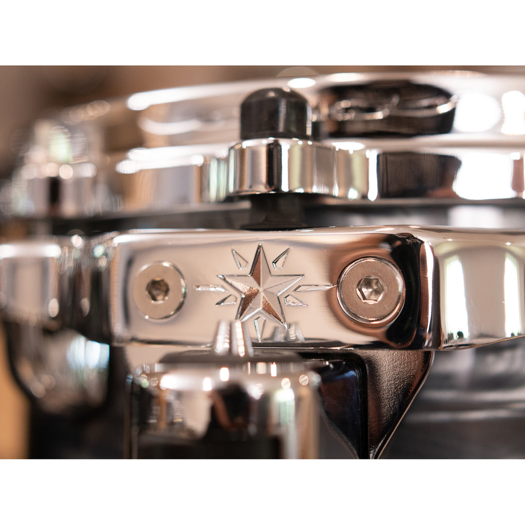 Tama WBR42S-CCO-Tama Starclassic Walnut/ 4 Piece Birch Drum Set Shell Pack - Charcoal Onyx