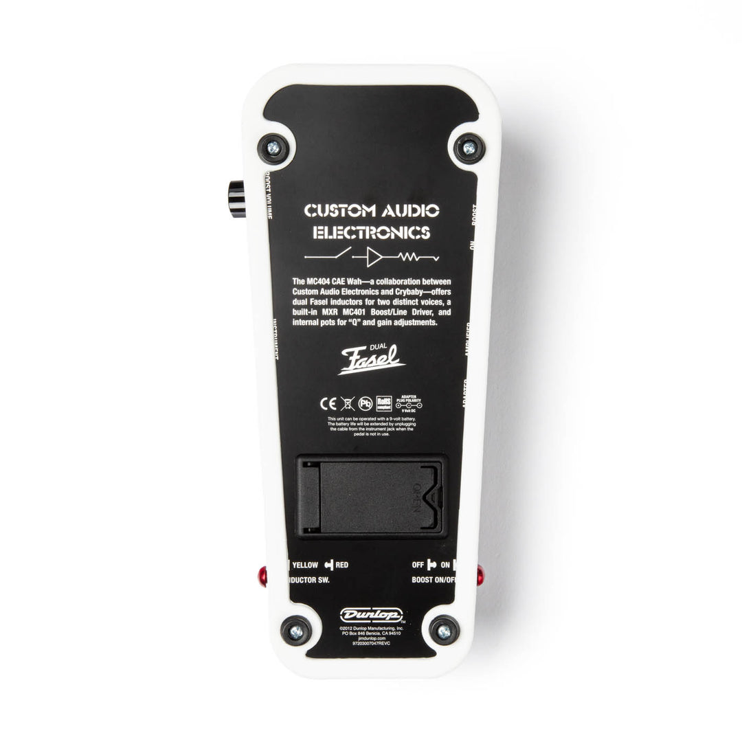 Dunlop MC404 Custom Audio Electronics Wah