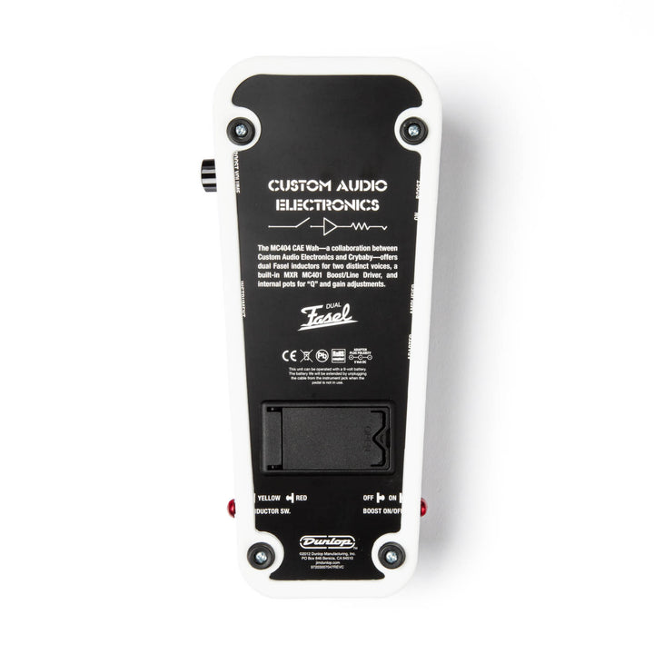 Dunlop MC404 Custom Audio Electronics Wah