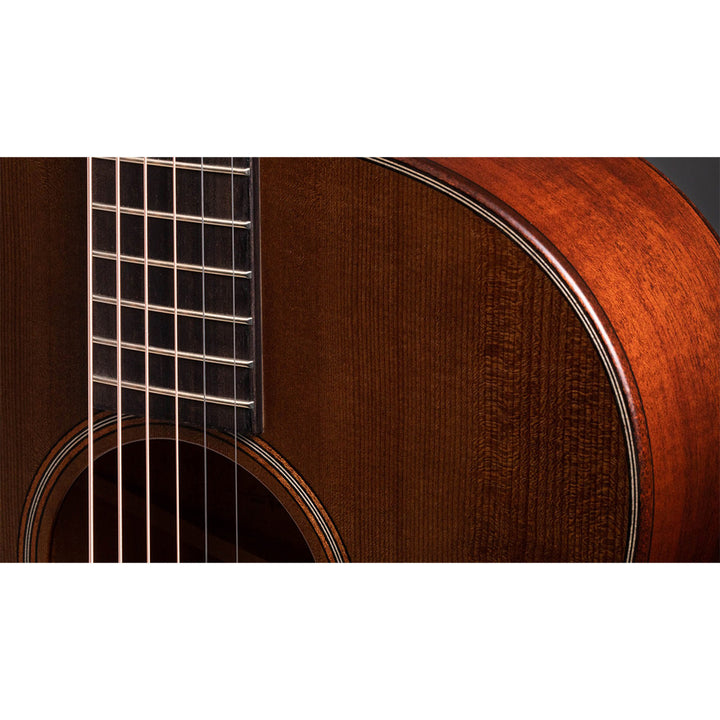 Taylor Guitars Builder's Edition 517e WHB, West African Crelicam Ebony Fretboard, Expression System ® 2 Electronics, Non-cutaway with Taylor Deluxe Hardshell-Western Floral Case
