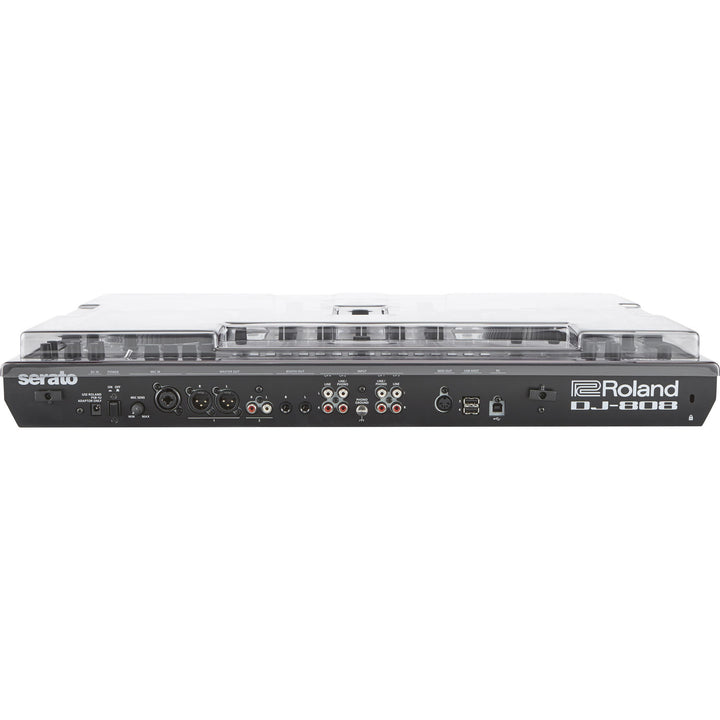 Decksaver Dust Cover for Roland DJ-808 DJ Controller