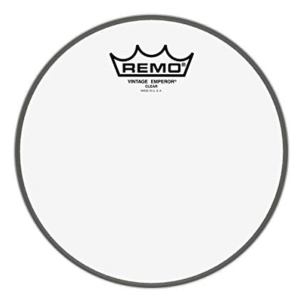 Remo VE-0308-00 - 8'' Batter, Vint Emperor - Clear