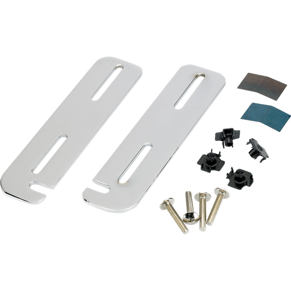Fender Pure Vintage Piggyback Clip Bars - Chrome