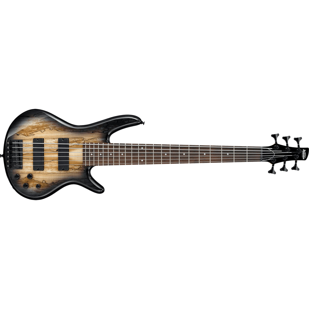 Ibanez Gio SR 6-String Electric Bass (Natural Grey Burst) GSR206SMNGT