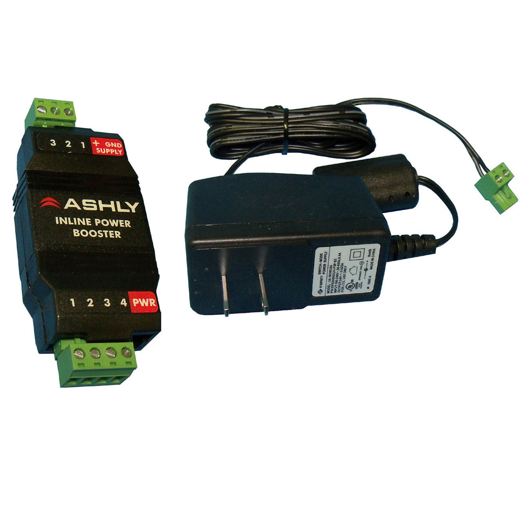 Ashly Inline power booster for use with multiple WR-5 remotes.