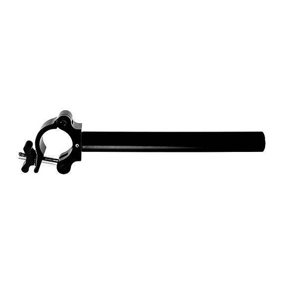 The Light Source - Mega-Sidearm 12 inch fixed length Black