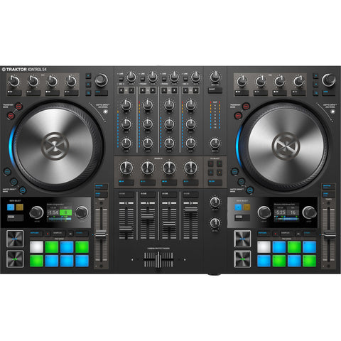 Native Instruments Traktor Kontrol S4 MK3 DJ Controller – Music