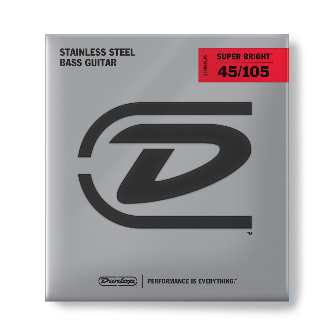 Dunlop DBSBS45105 Bass Super Bright MD 4s