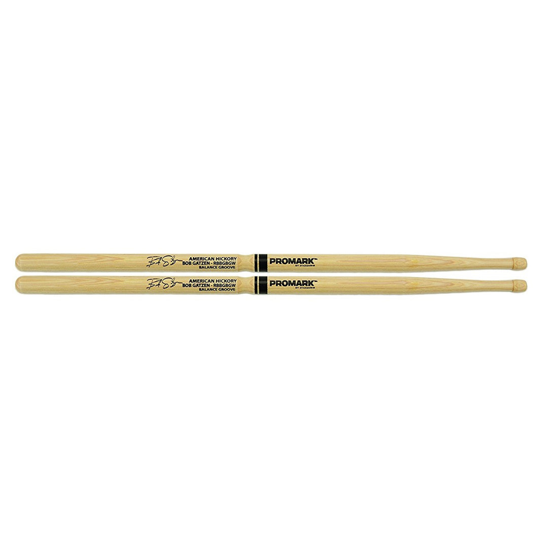 Promark RBBGBGW -Pro Mark Bob Gatzen Signature Balanced Groove Drumstick