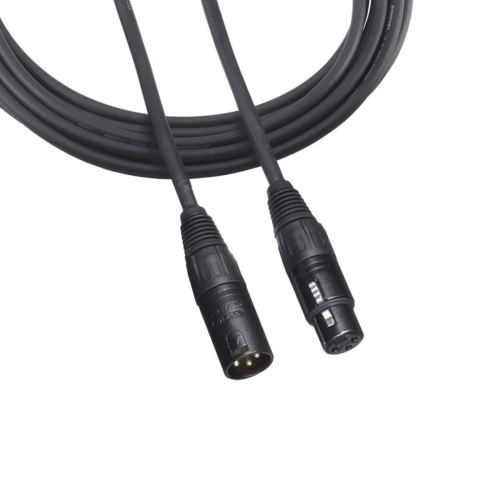 Audio-Technica AT8314 XLR Male-to-Female Balanced Microphone Cable