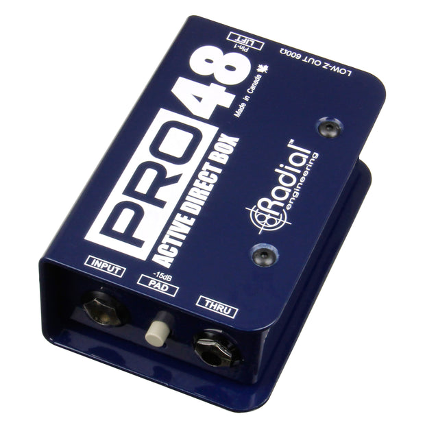 Radial Pro48 - Active Direct Box