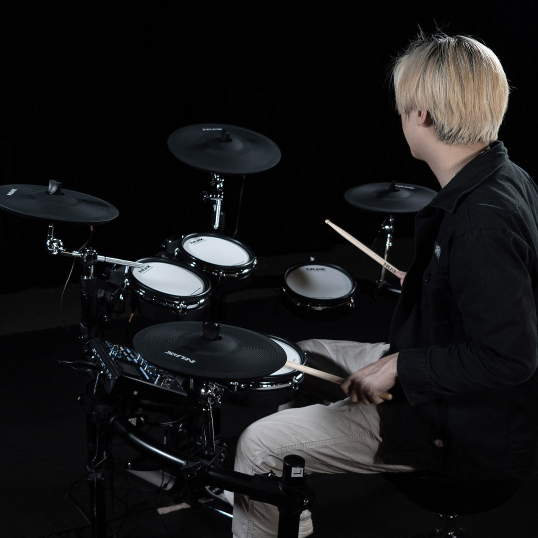 Nux DM-7X All-Mesh Head Digital Electronic Drum Kit