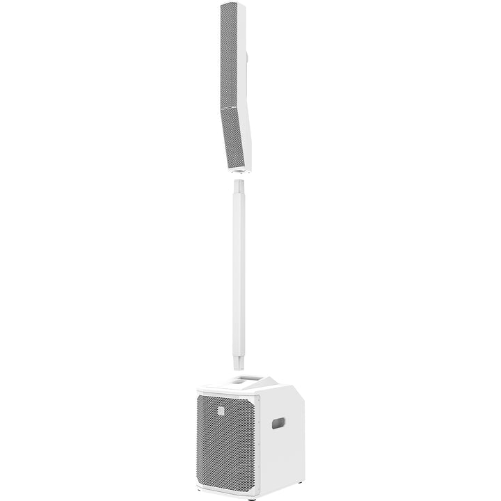 Electro-Voice Evolve 50M Powered Column Speaker System w/ Mixer - White