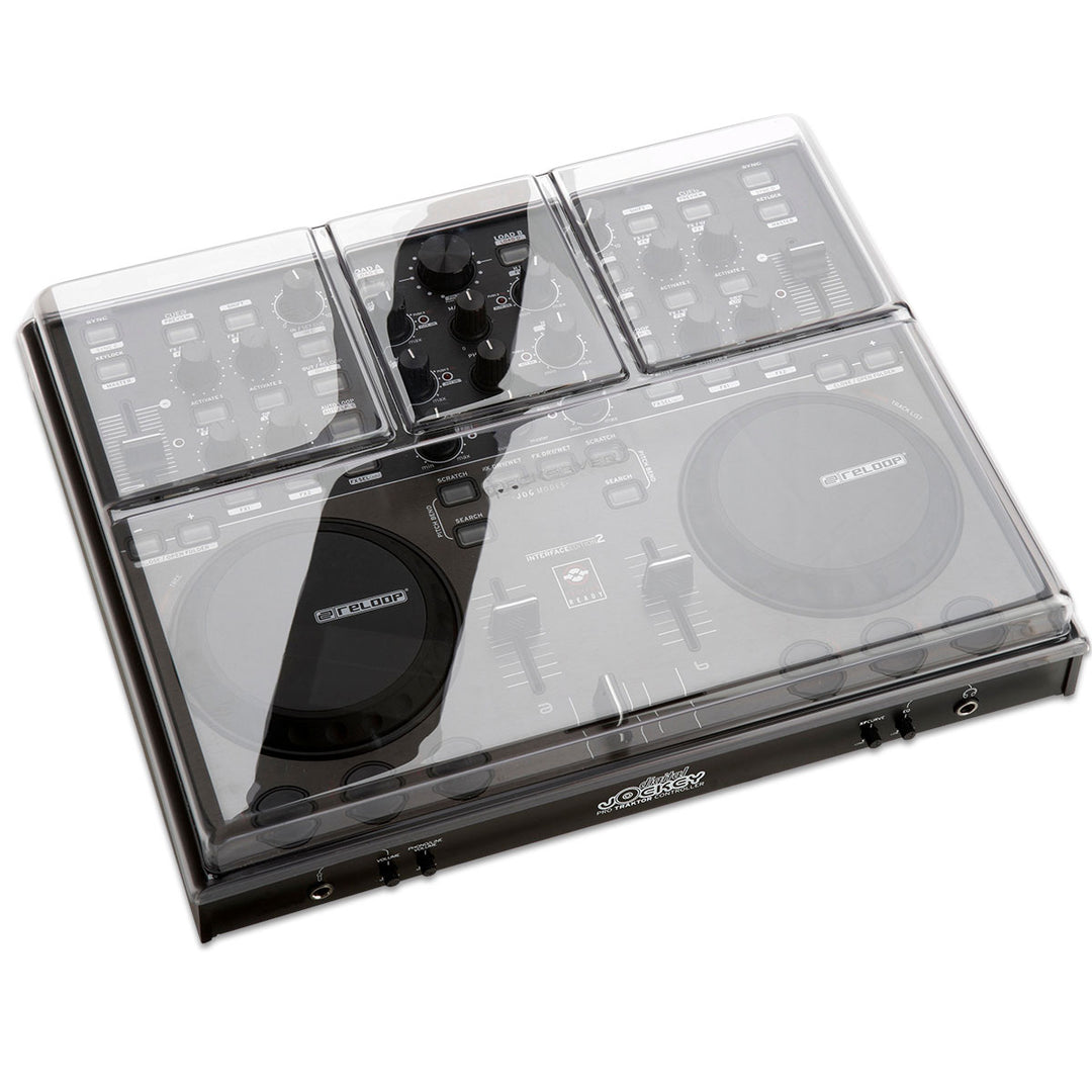 Decksaver Dust Cover for Reloop Digital Jockey 2 DJ Controller