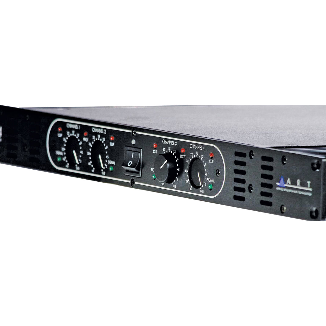 ART 4X100W POWER AMP 8 OHM/1U